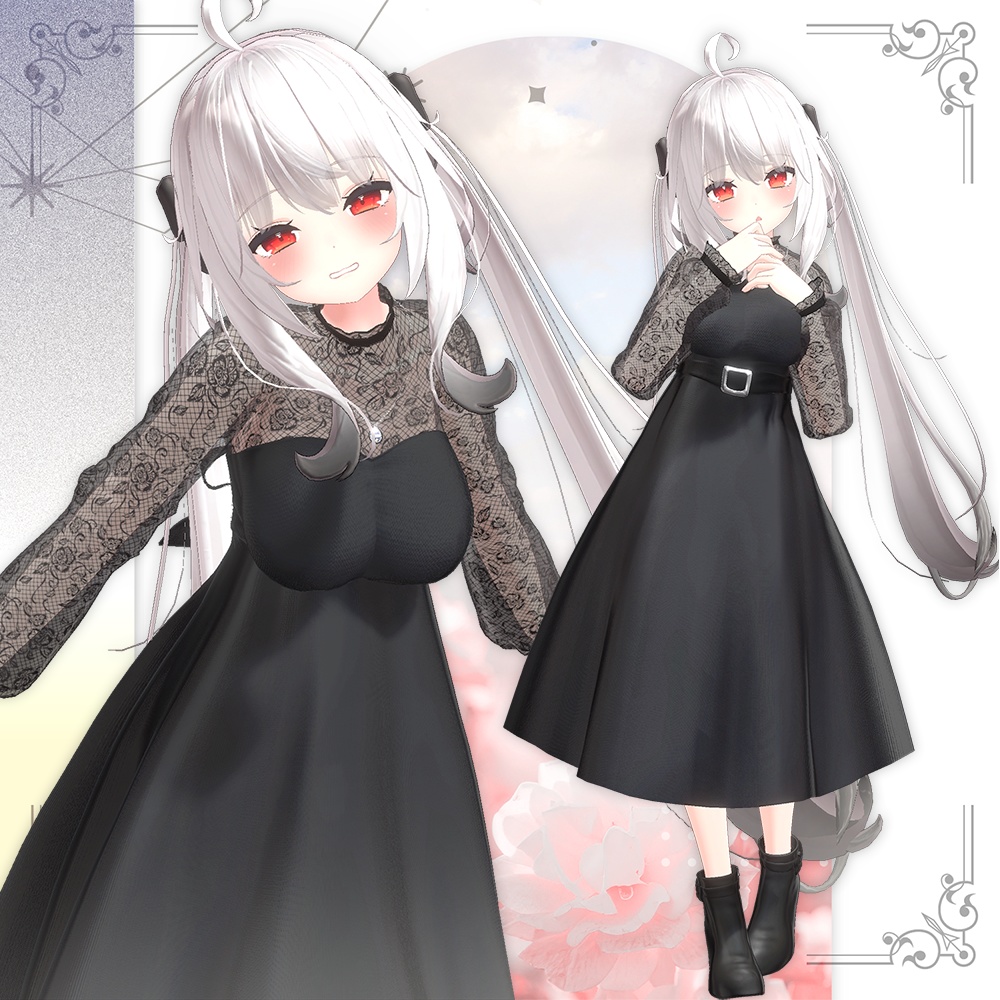 ✨️セール中!✨️Tier Flower(ティア・フラワ)【26アバター対応】