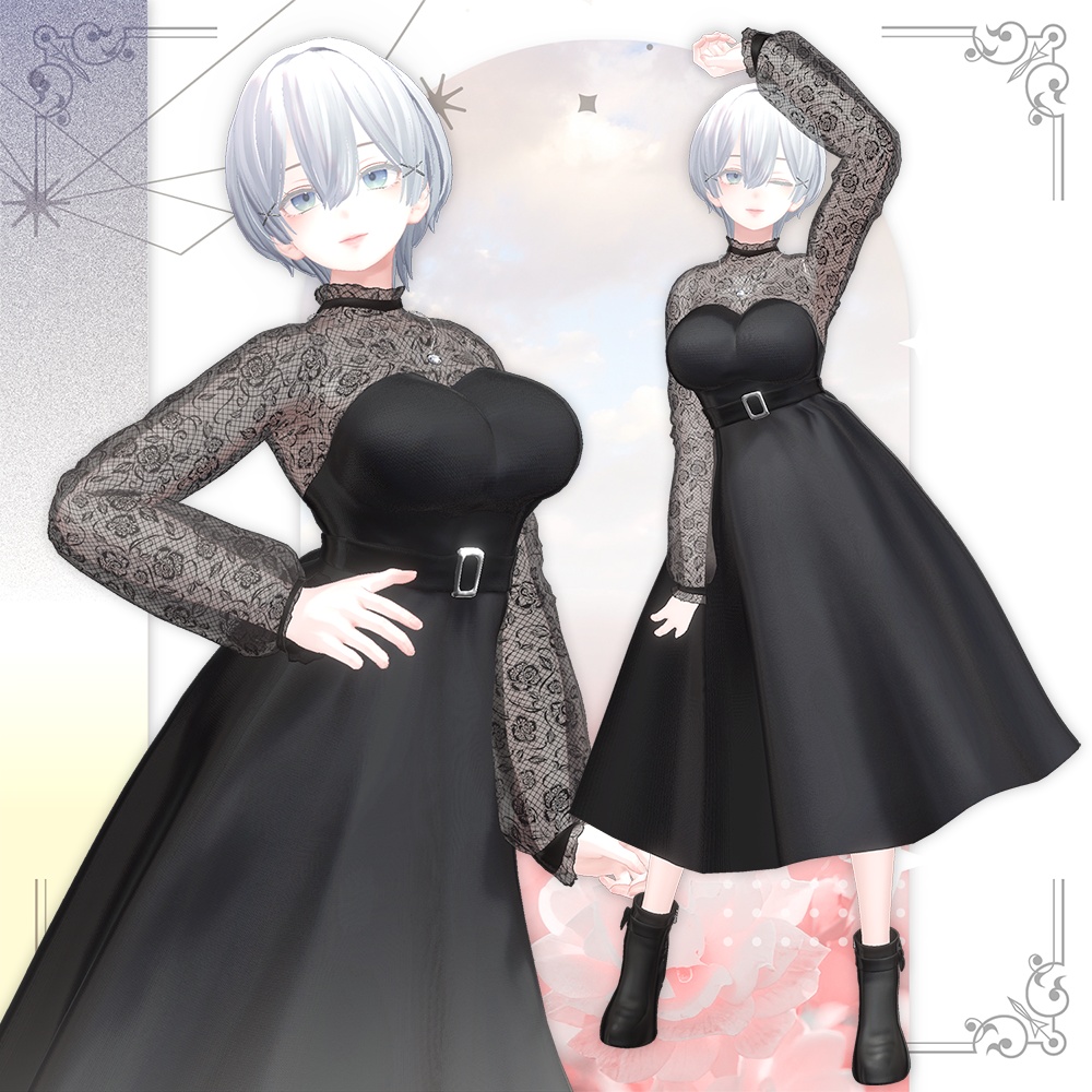 ✨️セール中!✨️Tier Flower(ティア・フラワ)【26アバター対応】