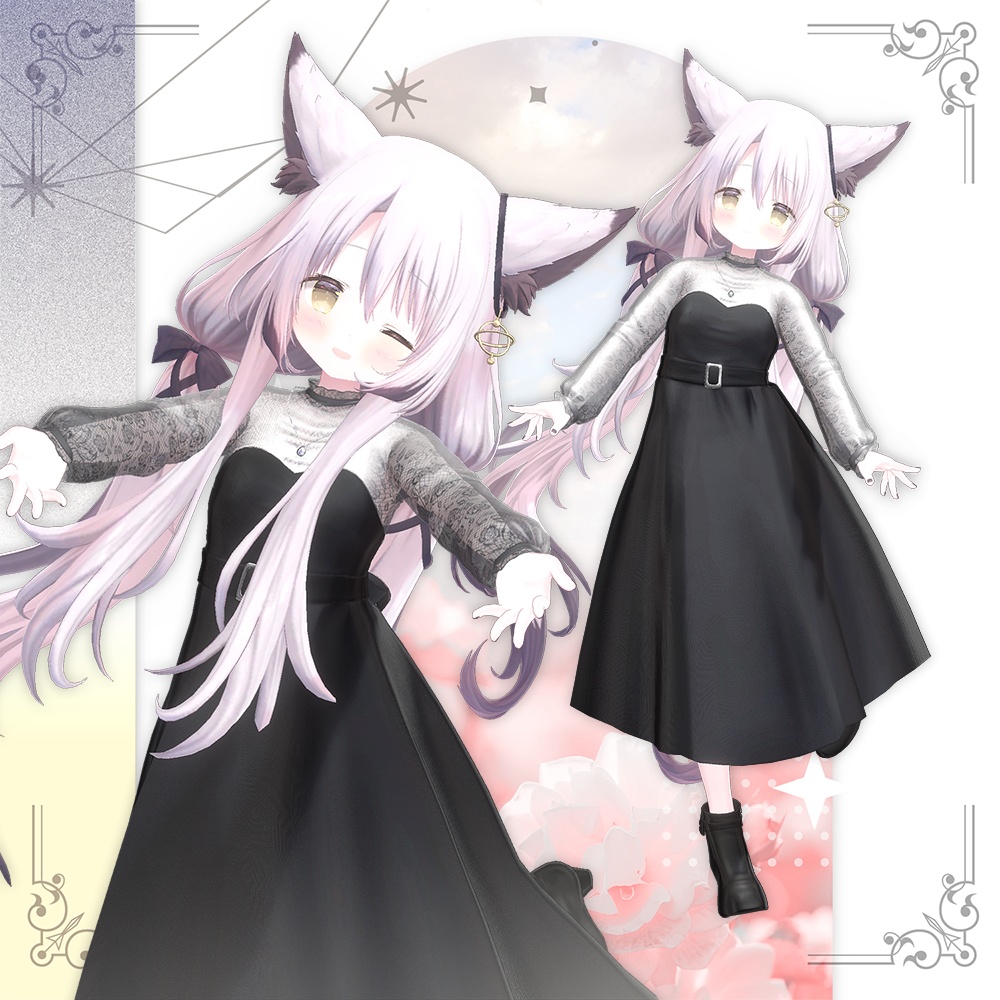 ✨️セール中!✨️Tier Flower(ティア・フラワ)【26アバター対応】