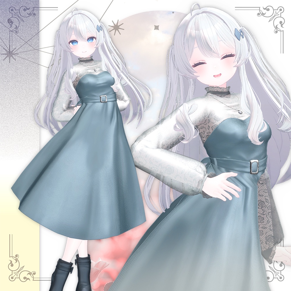 ✨️セール中!✨️Tier Flower(ティア・フラワ)【26アバター対応】