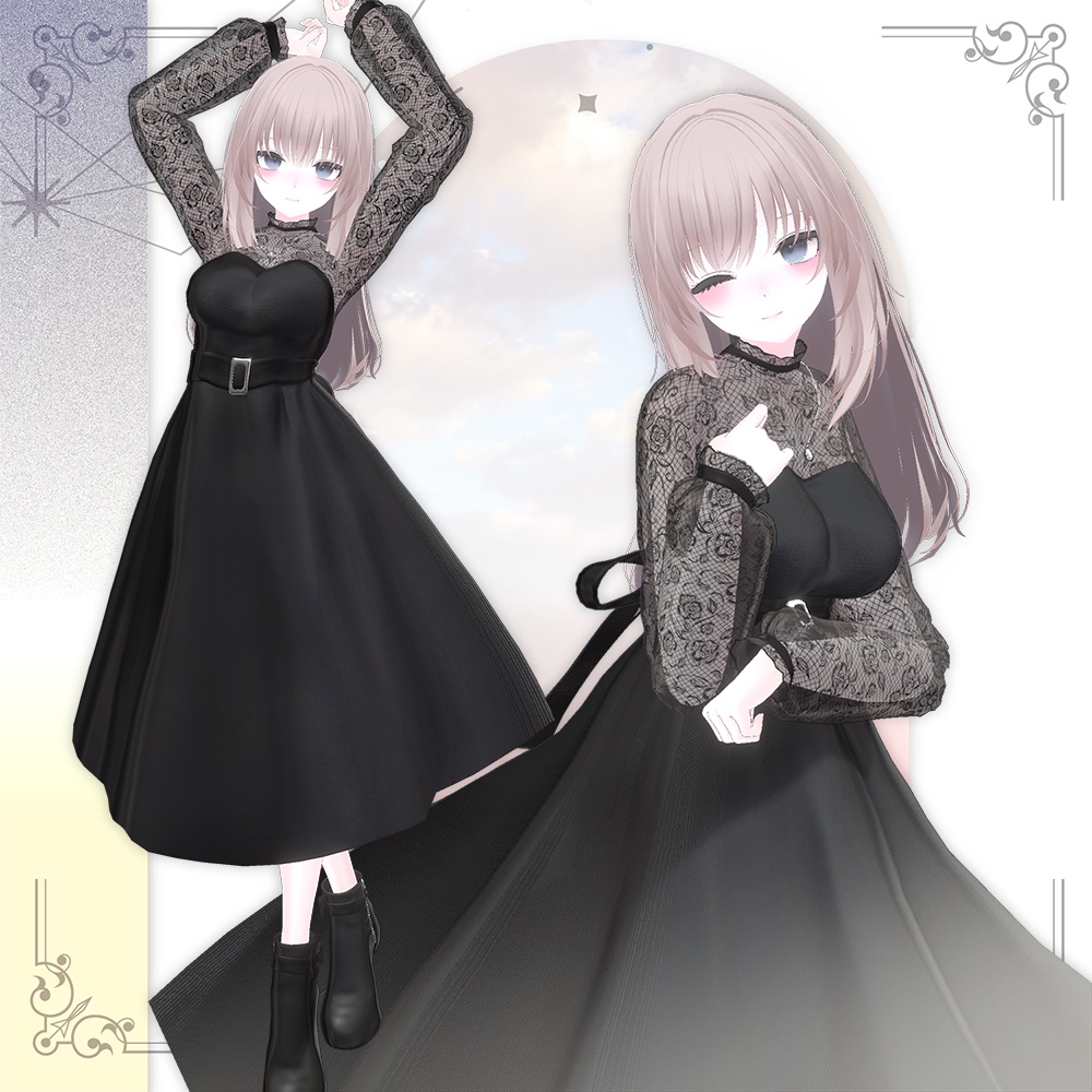 ✨️セール中!✨️Tier Flower(ティア・フラワ)【26アバター対応】