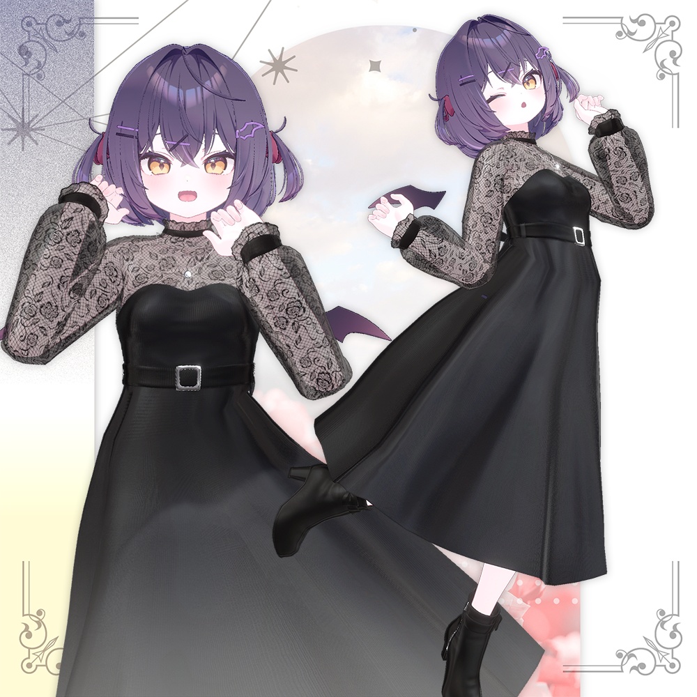 ✨️セール中!✨️Tier Flower(ティア・フラワ)【26アバター対応】