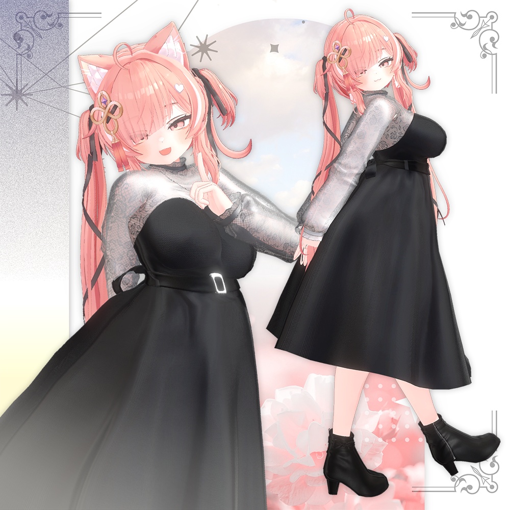 ✨️セール中!✨️Tier Flower(ティア・フラワ)【26アバター対応】