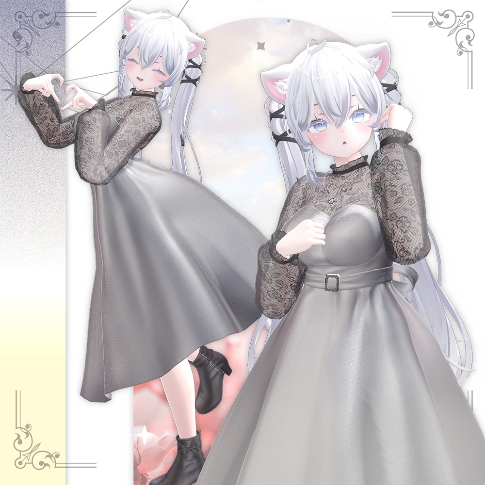 ✨️セール中!✨️Tier Flower(ティア・フラワ)【26アバター対応】