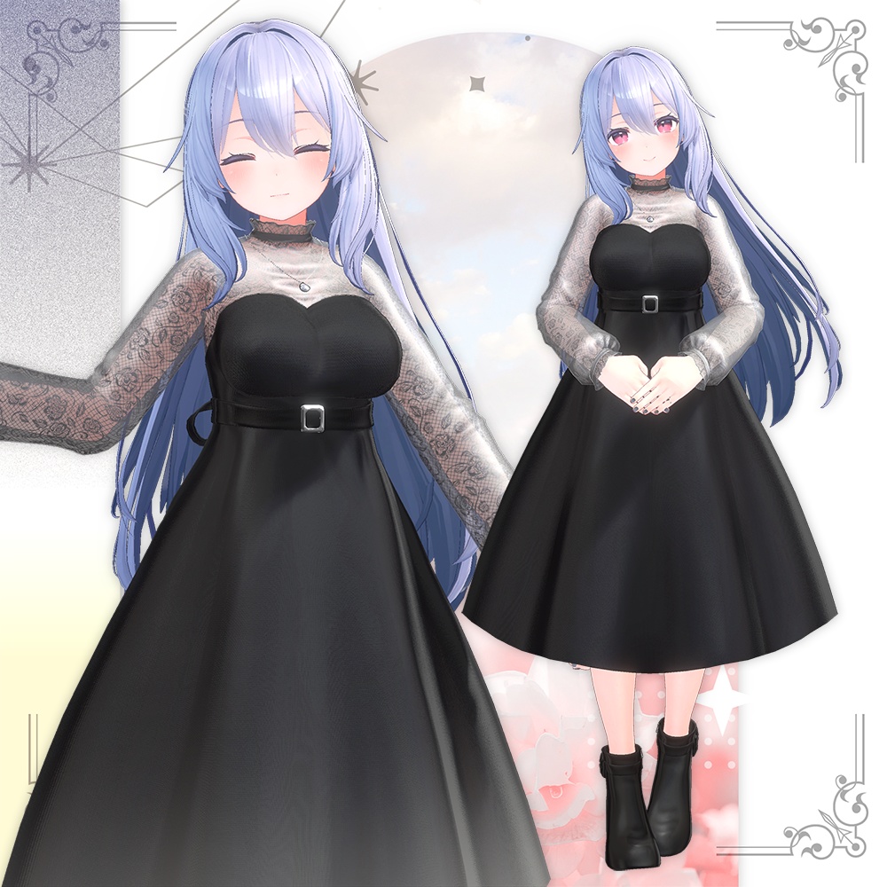 ✨️セール中!✨️Tier Flower(ティア・フラワ)【26アバター対応】