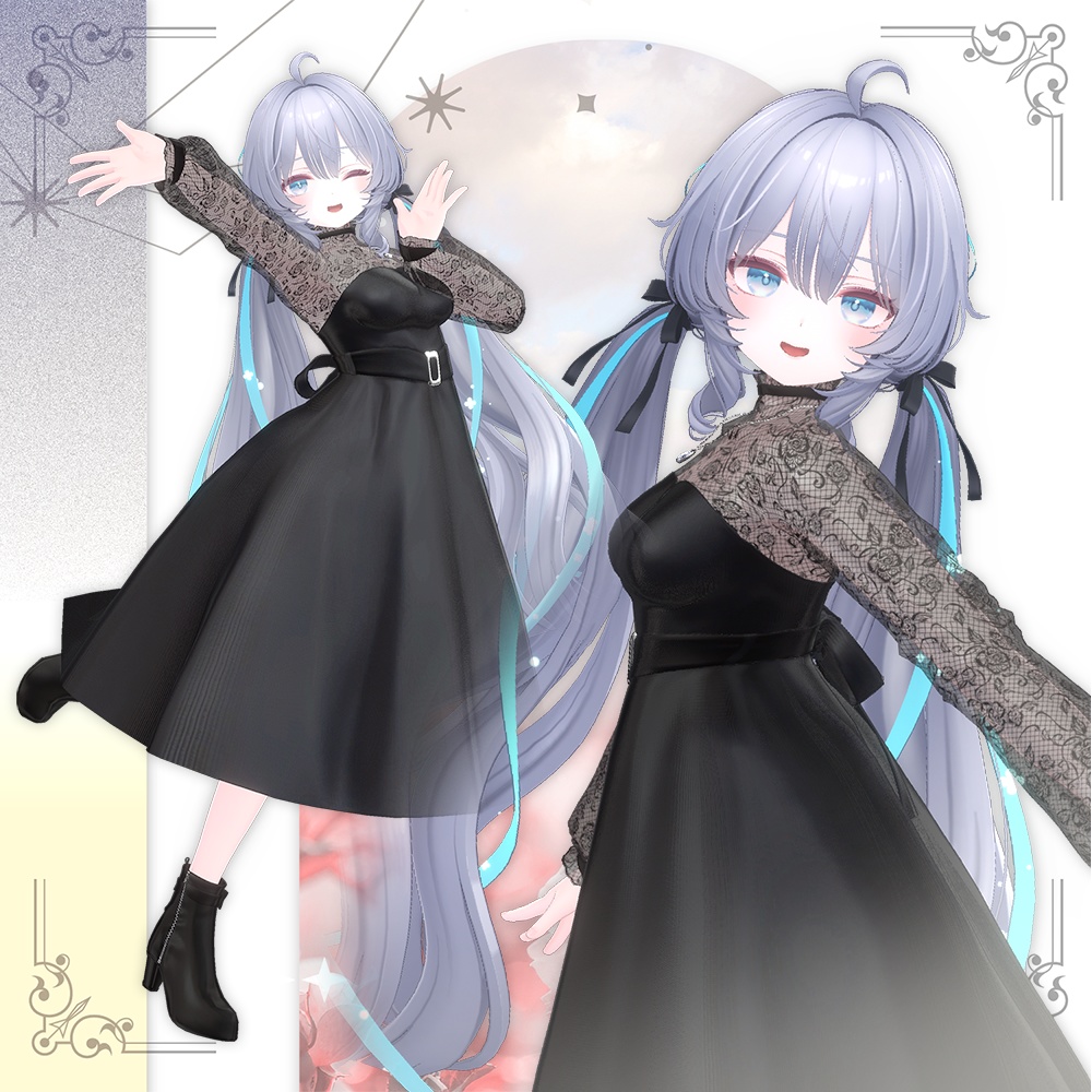 ✨️セール中!✨️Tier Flower(ティア・フラワ)【26アバター対応】