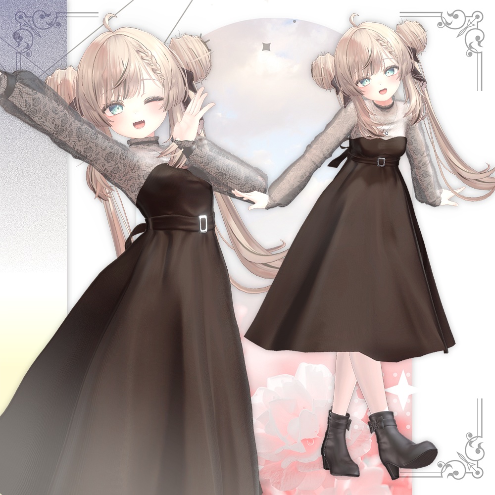 ✨️セール中!✨️Tier Flower(ティア・フラワ)【26アバター対応】