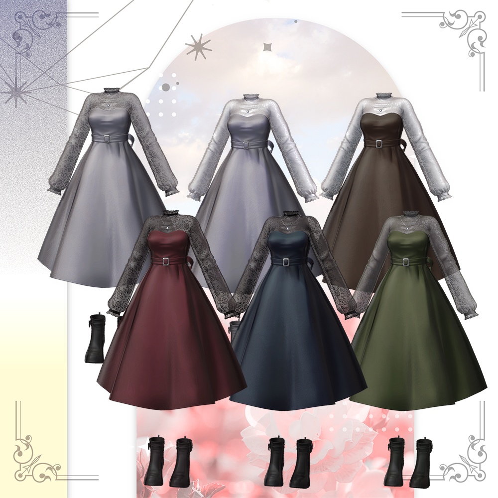 ✨️セール中!✨️Tier Flower(ティア・フラワ)【26アバター対応】