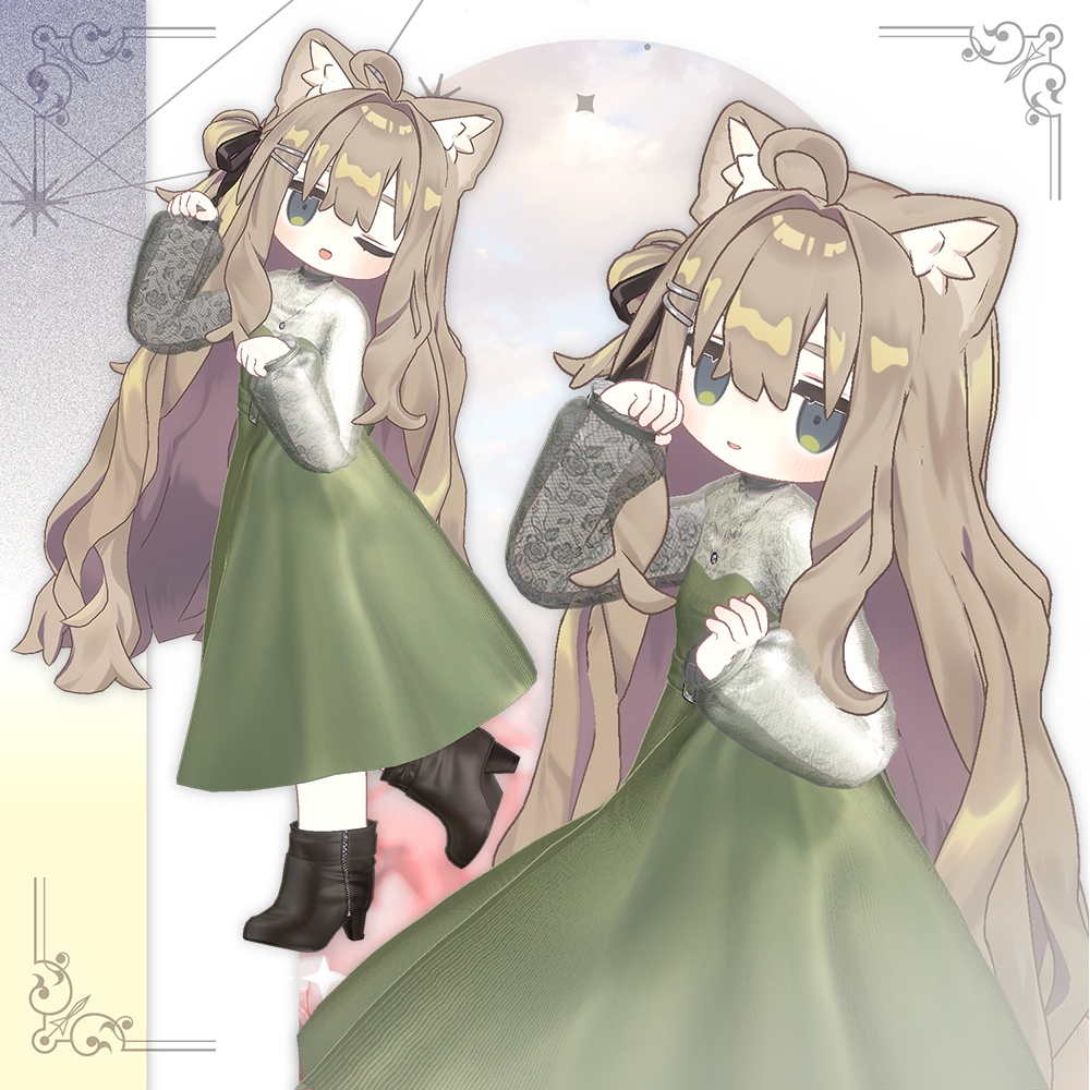 ✨️セール中!✨️Tier Flower(ティア・フラワ)【26アバター対応】