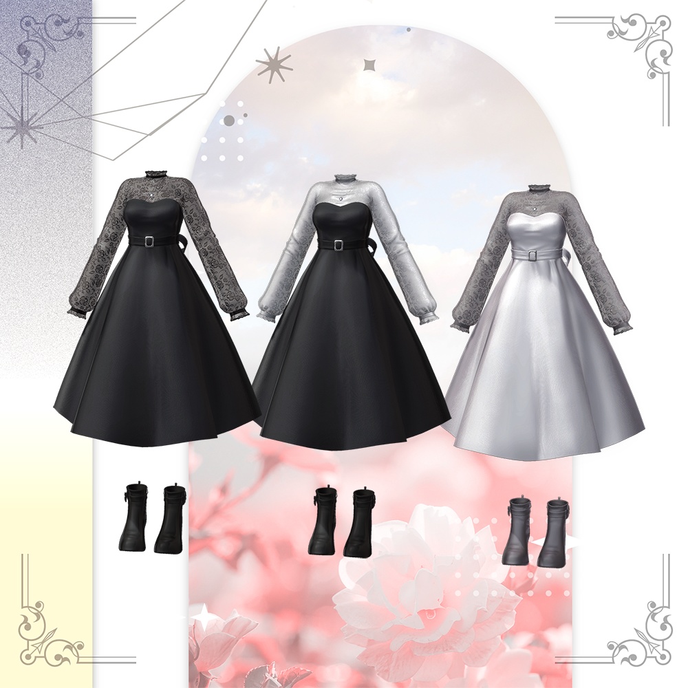 ✨️セール中!✨️Tier Flower(ティア・フラワ)【26アバター対応】