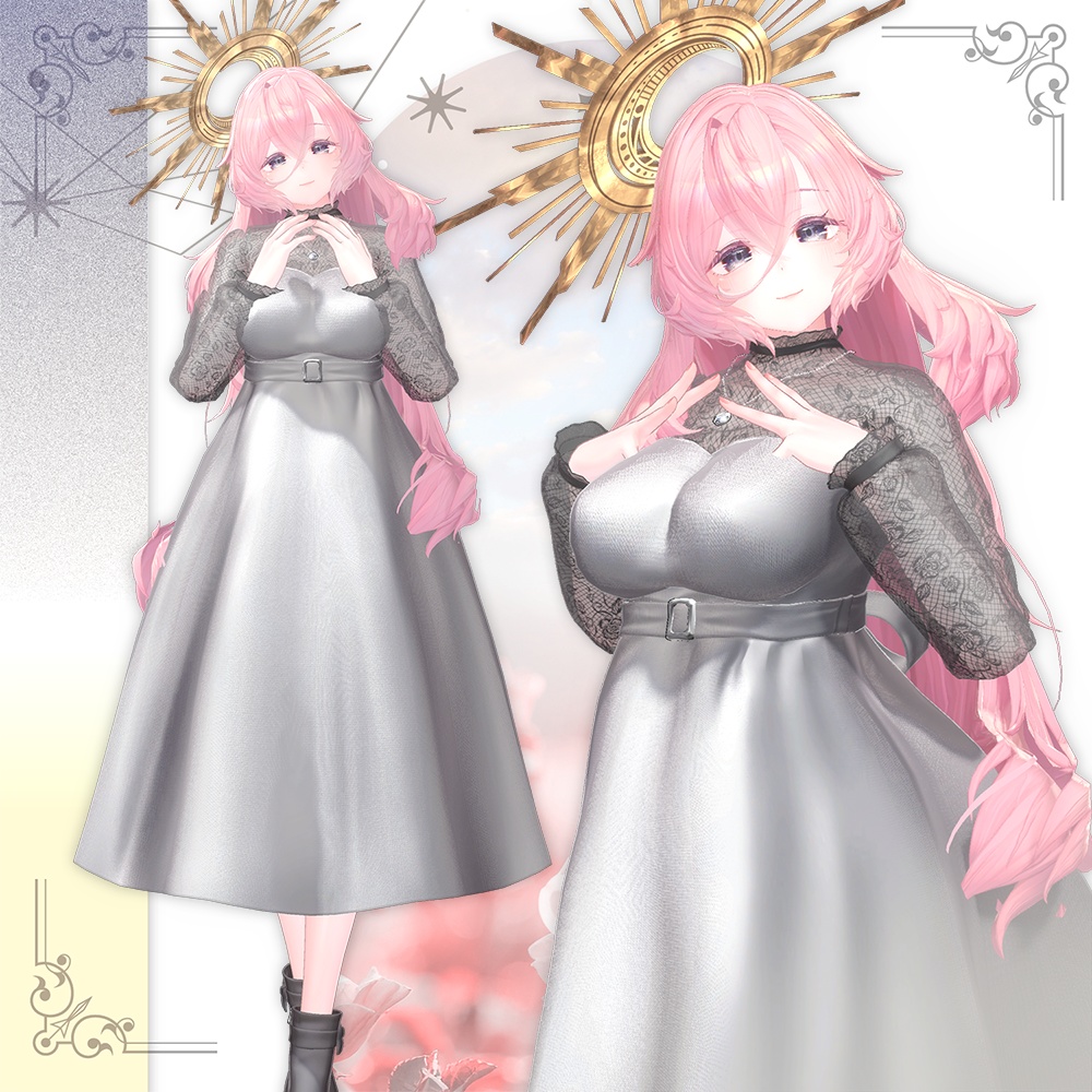 ✨️セール中!✨️Tier Flower(ティア・フラワ)【26アバター対応】