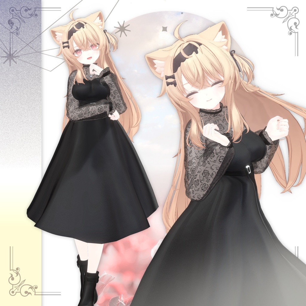 ✨️セール中!✨️Tier Flower(ティア・フラワ)【26アバター対応】