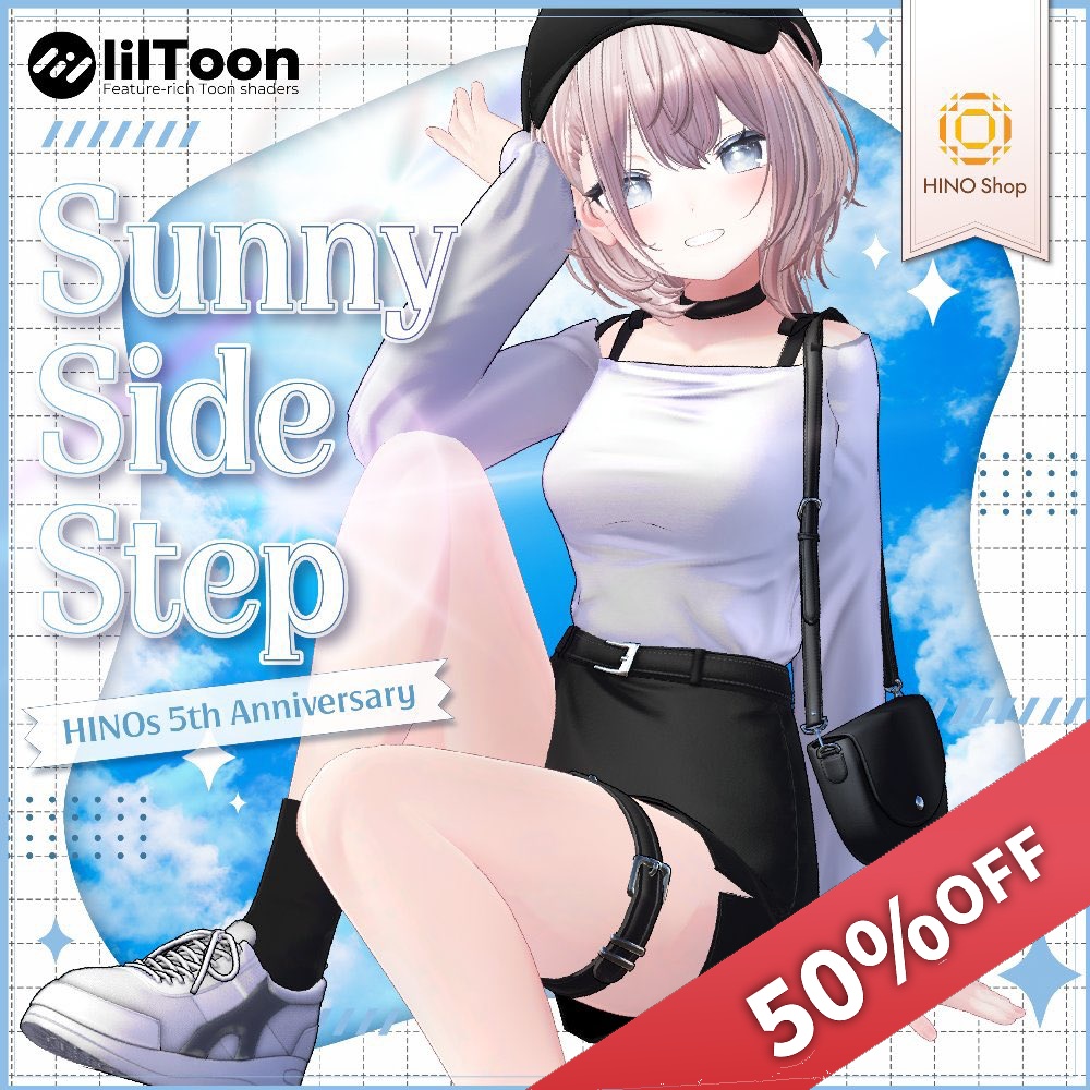 【50%オフセール】HINOs 5th Anniversary / Sunny-Side Step【12アバター対応】