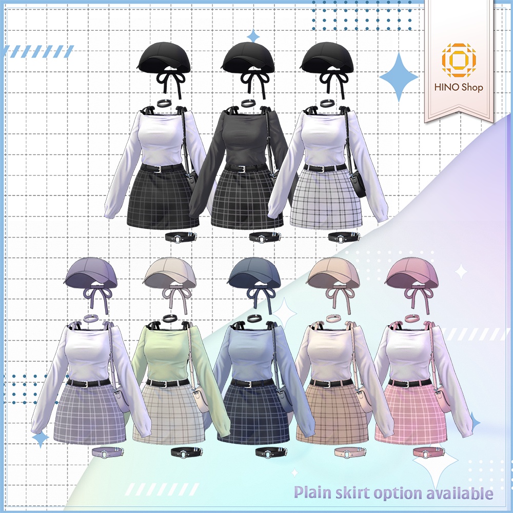 【5日間無料配布】HINOs 5th Anniversary / Sunny-Side Step【12アバター対応】