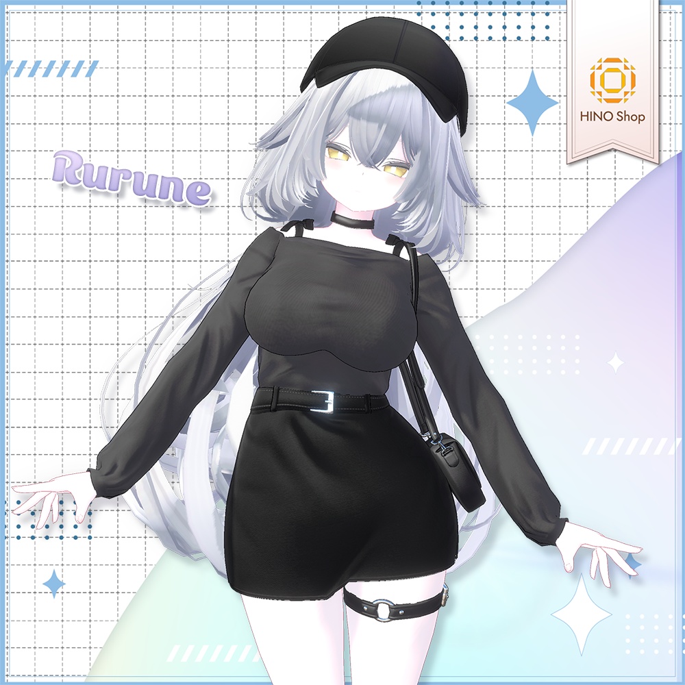 【5日間無料配布】HINOs 5th Anniversary / Sunny-Side Step【12アバター対応】