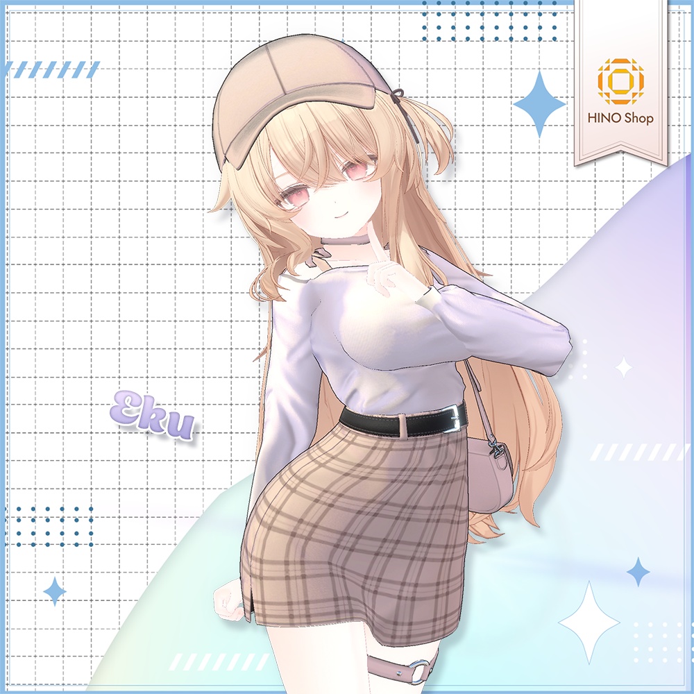 【5日間無料配布】HINOs 5th Anniversary / Sunny-Side Step【12アバター対応】