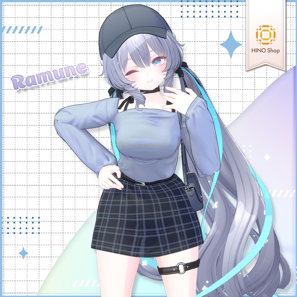 【5日間無料配布】HINOs 5th Anniversary / Sunny-Side Step【12アバター対応】