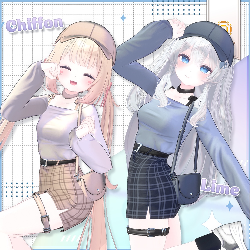 【5日間無料配布】HINOs 5th Anniversary / Sunny-Side Step【12アバター対応】