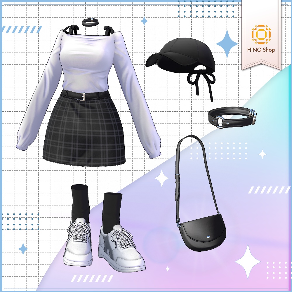 【5日間無料配布】HINOs 5th Anniversary / Sunny-Side Step【12アバター対応】