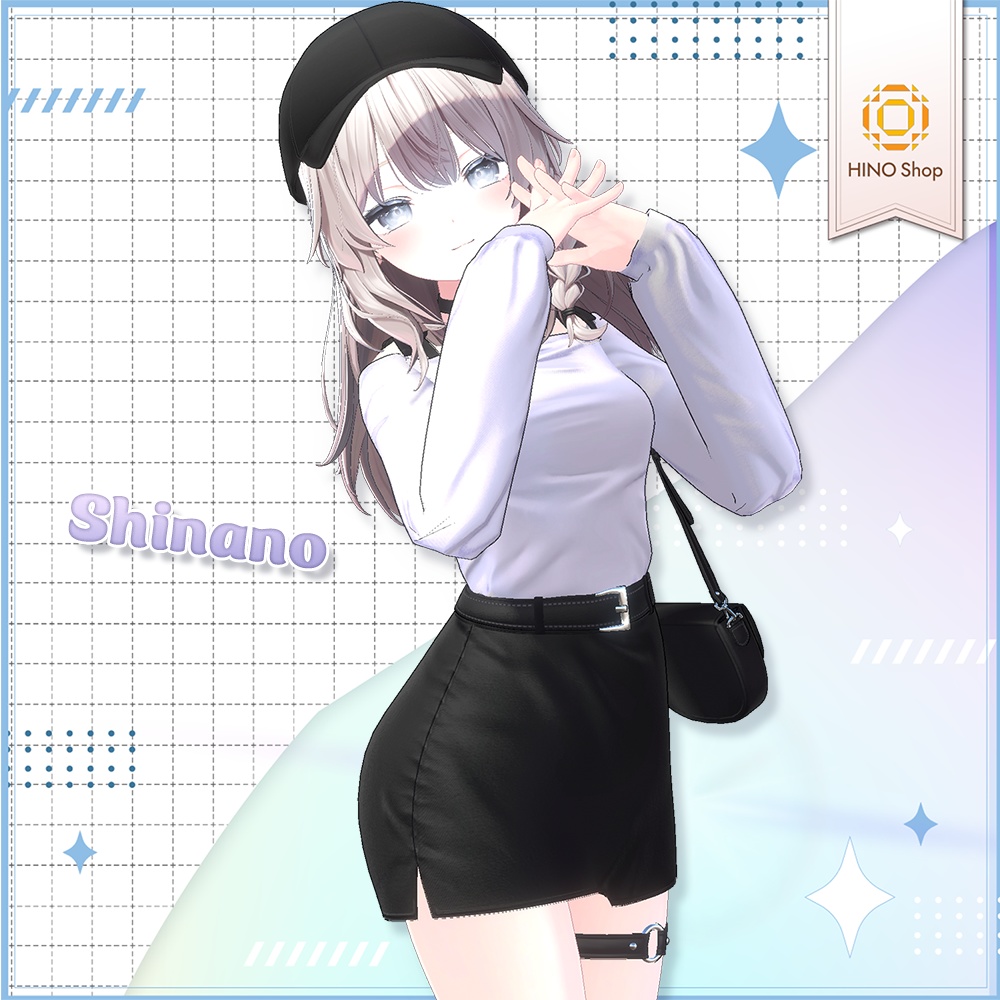 【5日間無料配布】HINOs 5th Anniversary / Sunny-Side Step【12アバター対応】