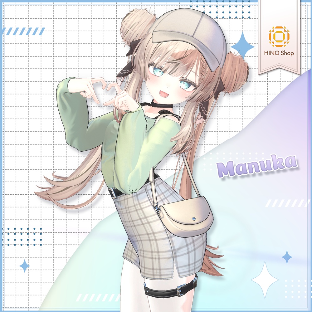 【5日間無料配布】HINOs 5th Anniversary / Sunny-Side Step【12アバター対応】