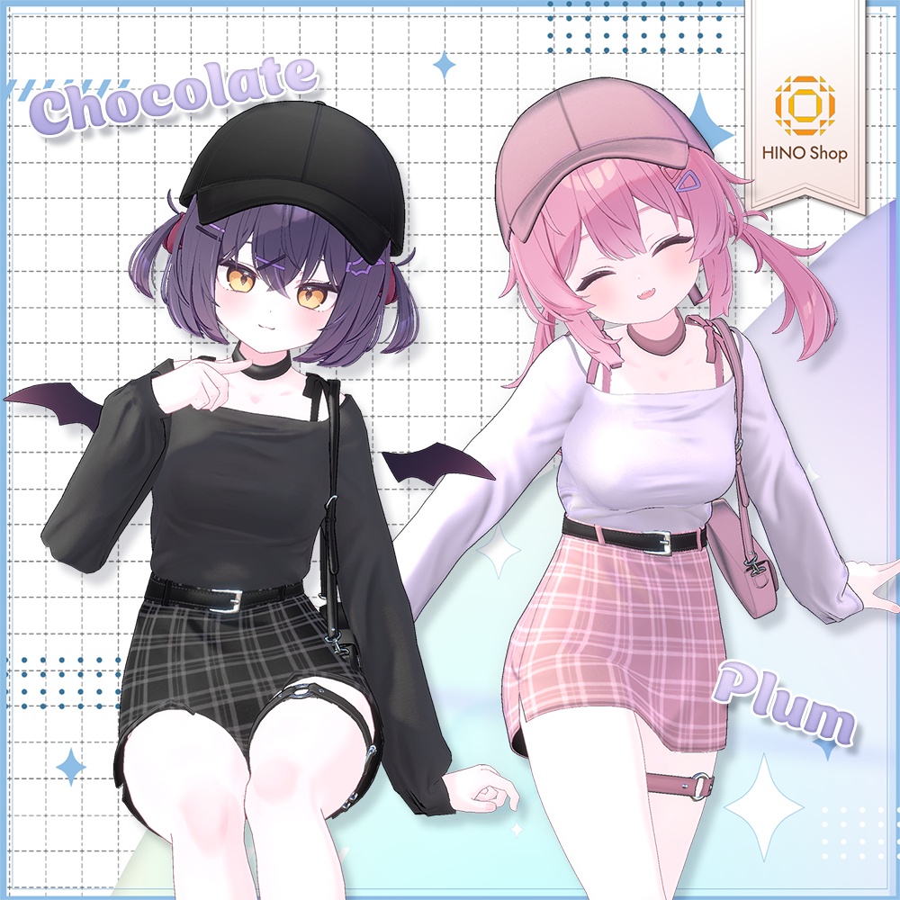 【5日間無料配布】HINOs 5th Anniversary / Sunny-Side Step【12アバター対応】