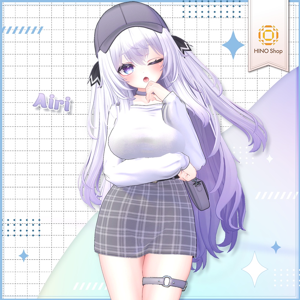 【5日間無料配布】HINOs 5th Anniversary / Sunny-Side Step【12アバター対応】