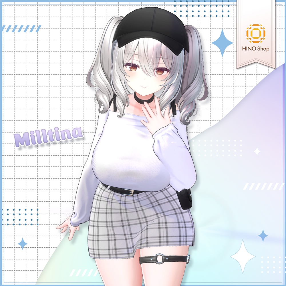 【5日間無料配布】HINOs 5th Anniversary / Sunny-Side Step【12アバター対応】