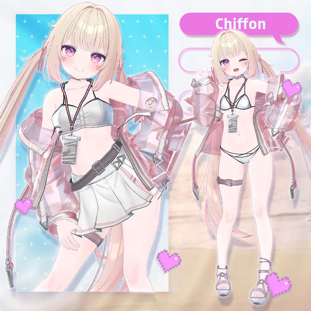 ✨️50%セール✨️Flow Layer【14アバター対応】