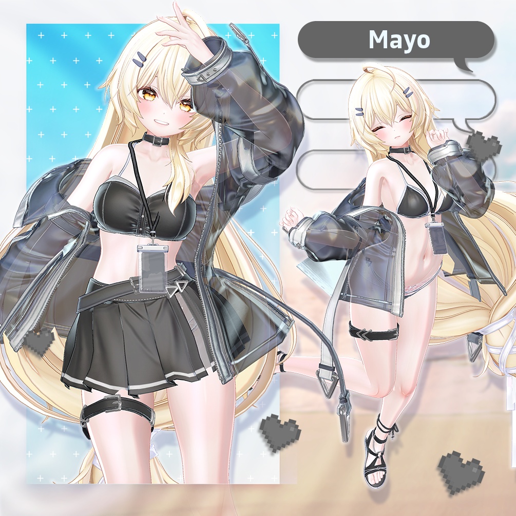 ✨️50%セール✨️Flow Layer【14アバター対応】