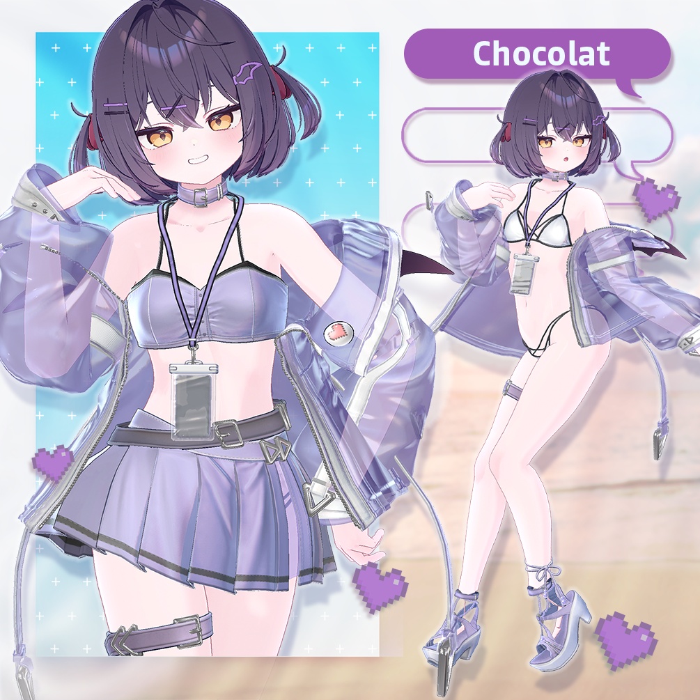 ✨️50%セール✨️Flow Layer【14アバター対応】