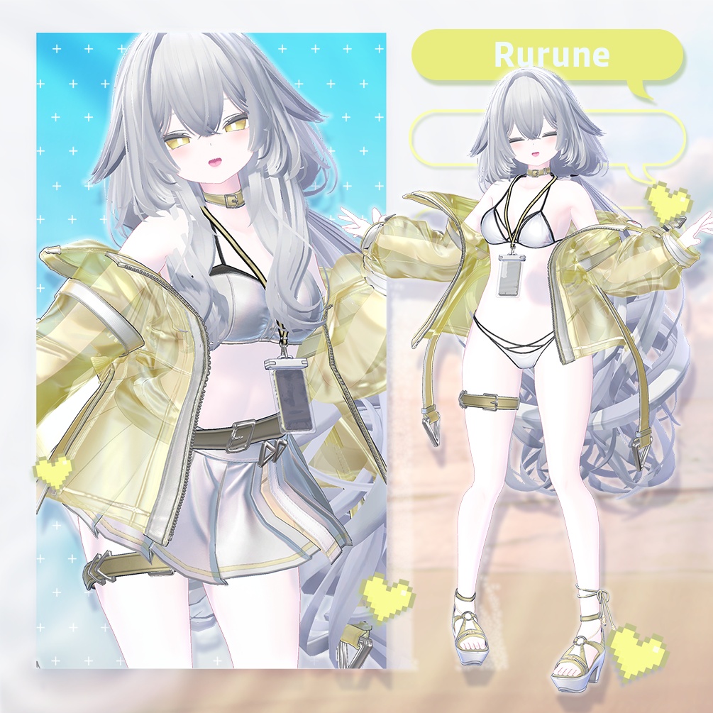 ✨️50%セール✨️Flow Layer【14アバター対応】