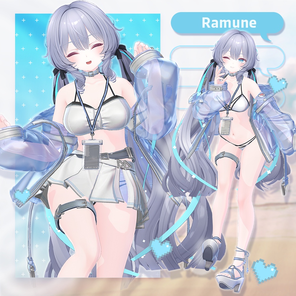 ✨️50%セール✨️Flow Layer【14アバター対応】
