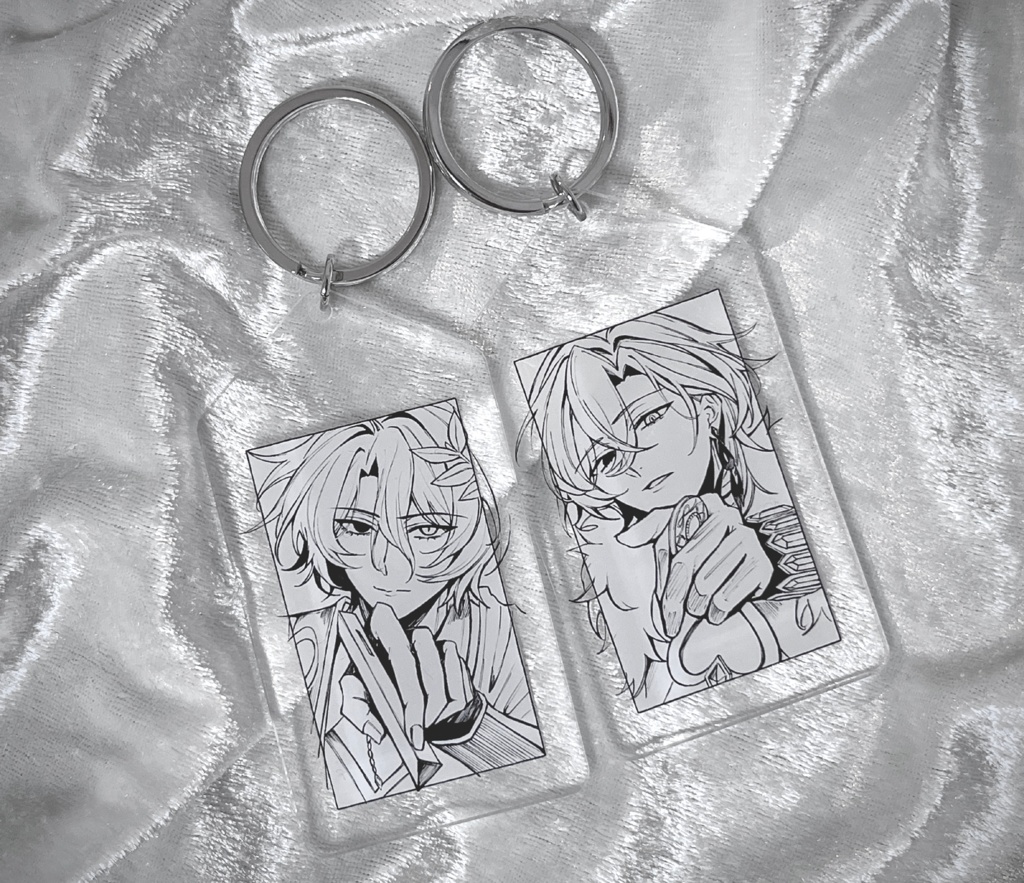 レイチュリ アクキーセット