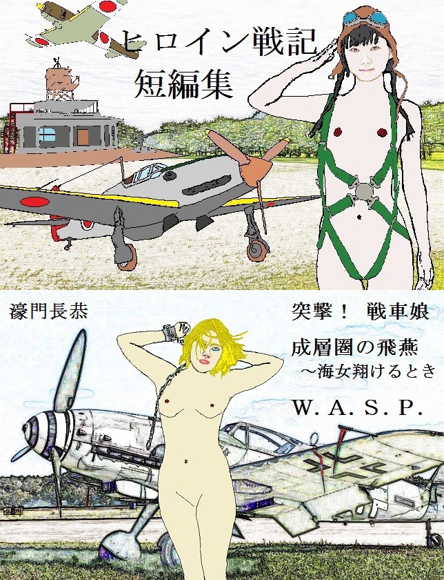 ヒロイン戦記短編集