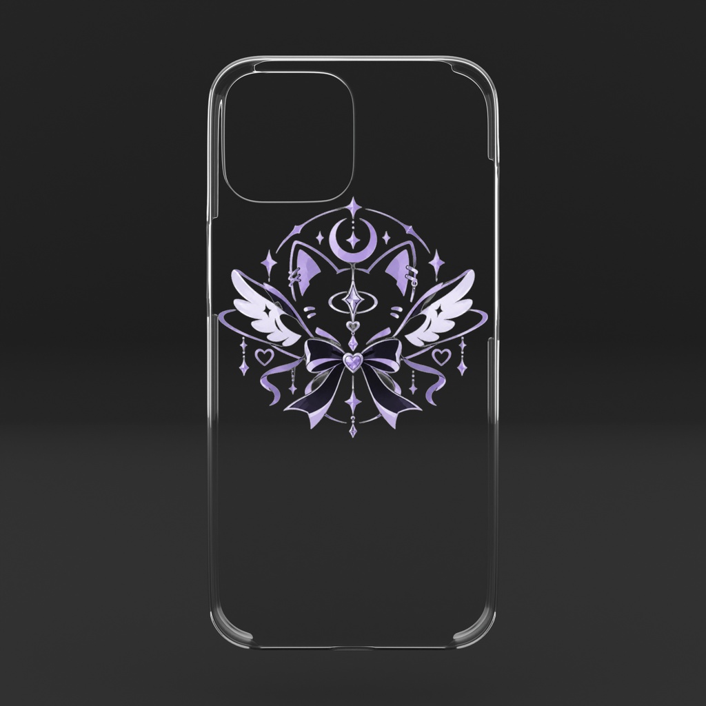 ロゴマークスマホケース(iPhone14)