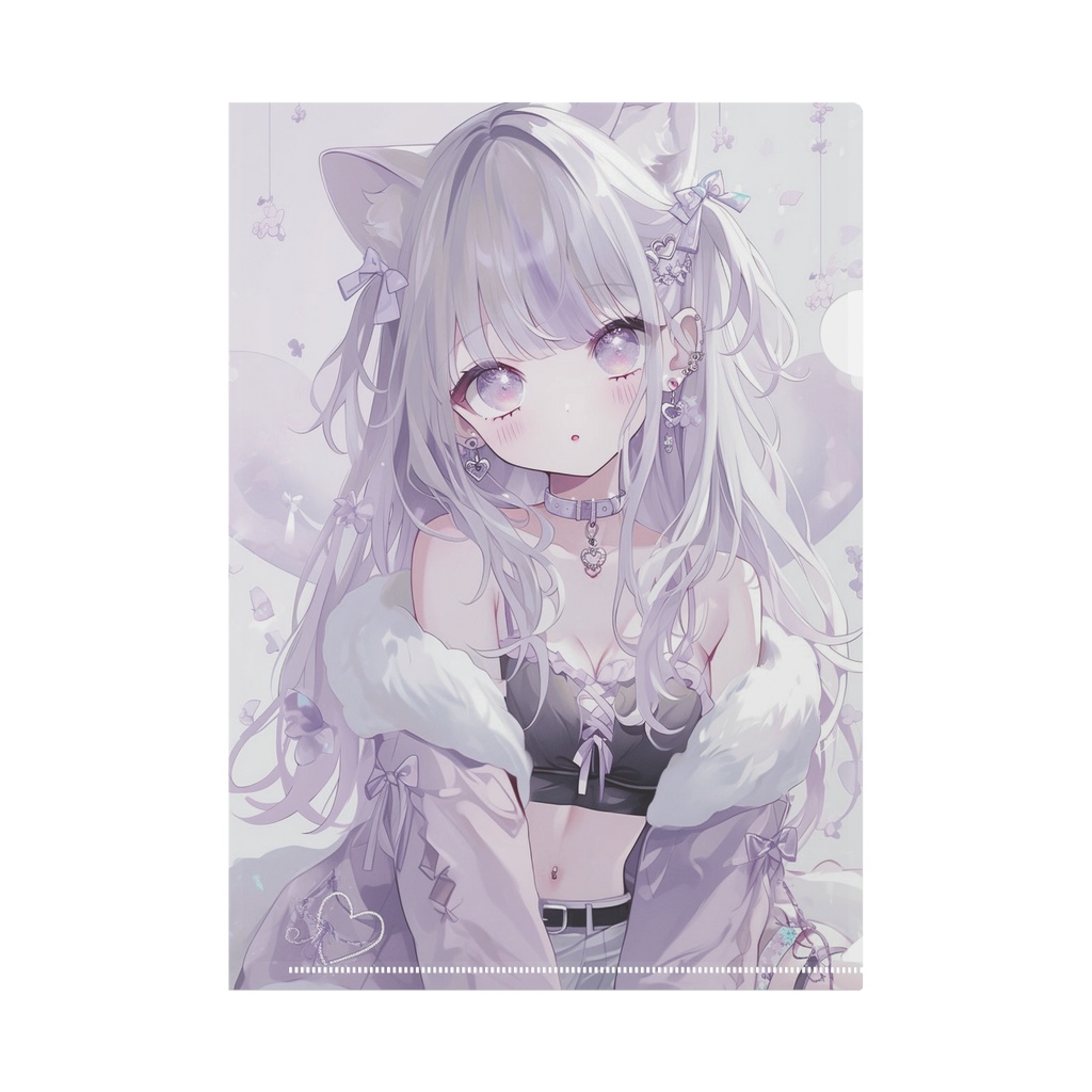 クリアファイル（デフォ）