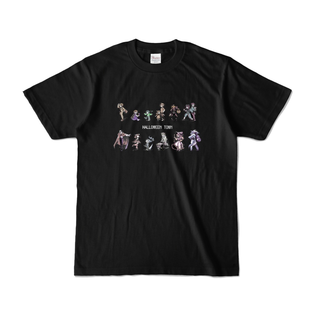 HALLOWEEN 8bit‘s Tee