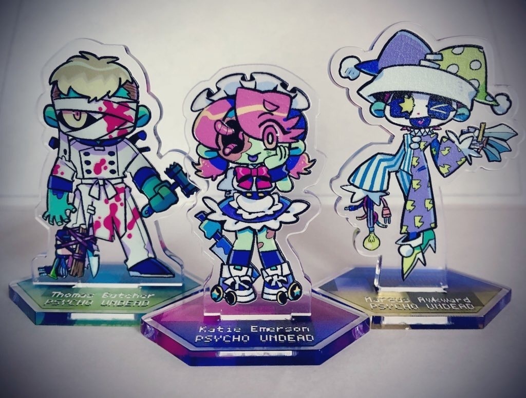 【完売】アクリルスタンド「PSYCHO UNDEAD」