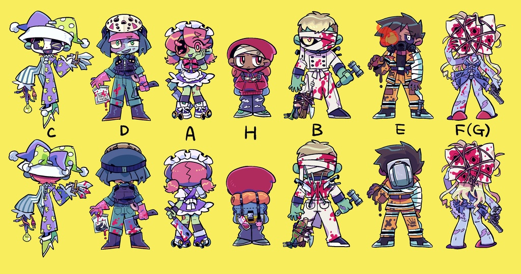 【完売】アクリルスタンド「PSYCHO UNDEAD」