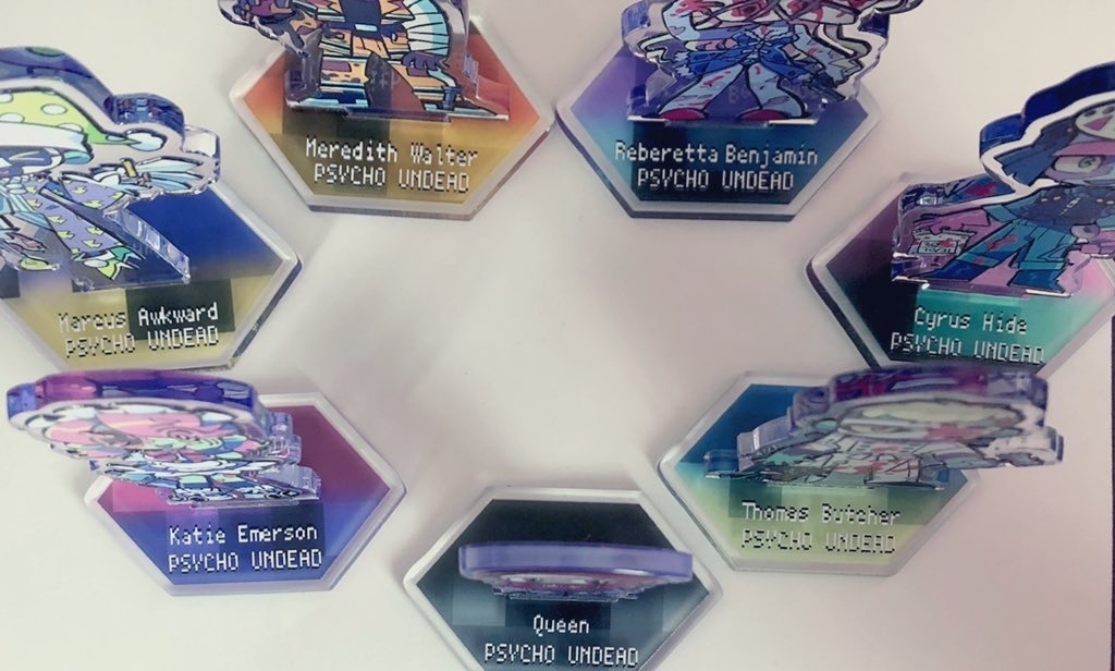 【完売】アクリルスタンド「PSYCHO UNDEAD」