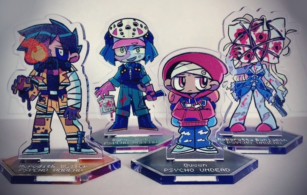 【完売】アクリルスタンド「PSYCHO UNDEAD」