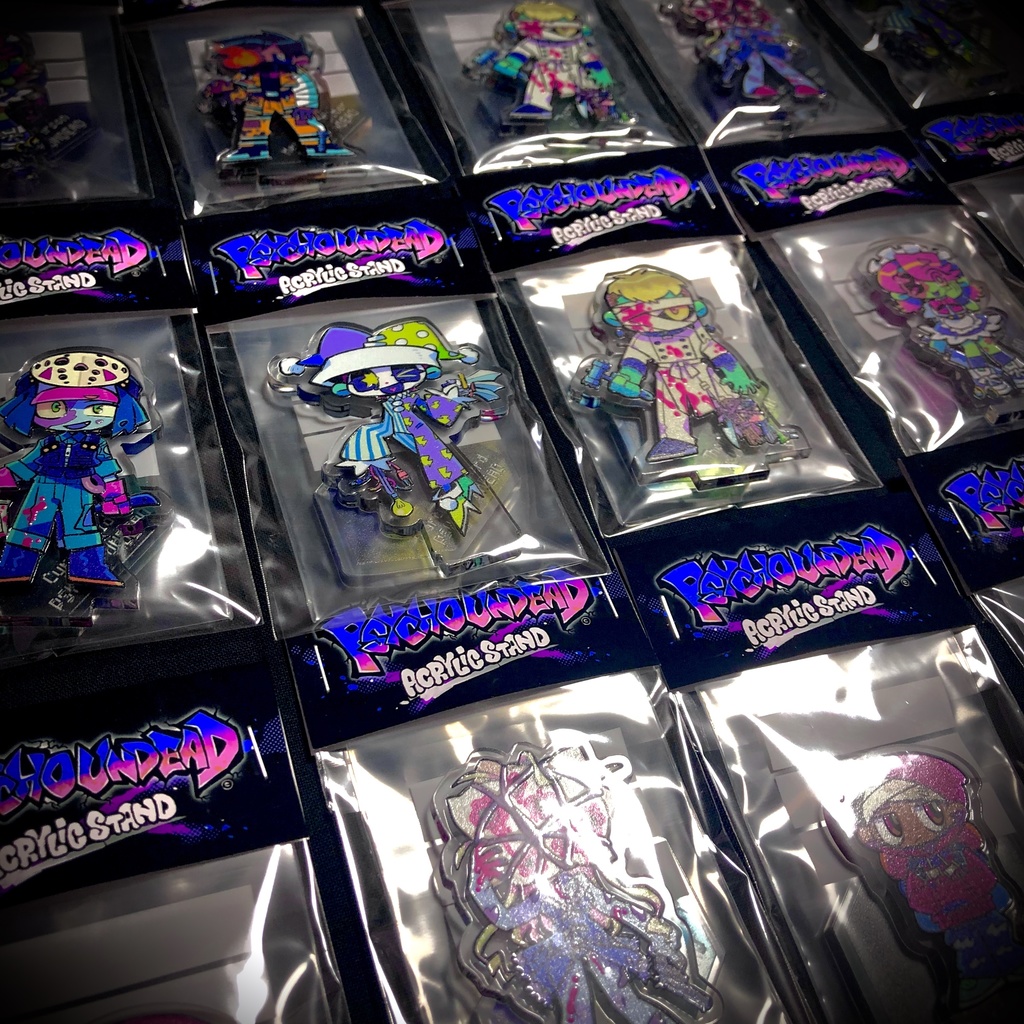 【完売】アクリルスタンド「PSYCHO UNDEAD」
