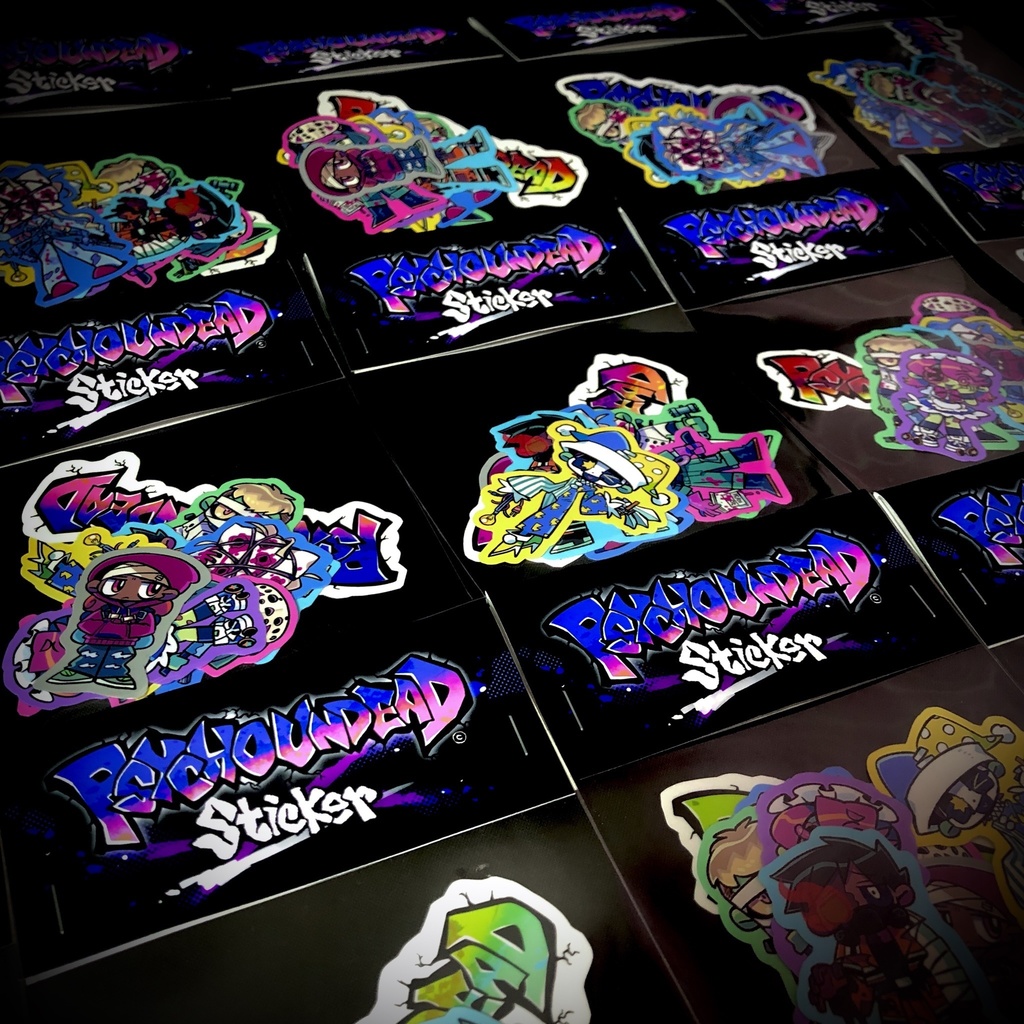 【完売】ぷあんでステッカーセット