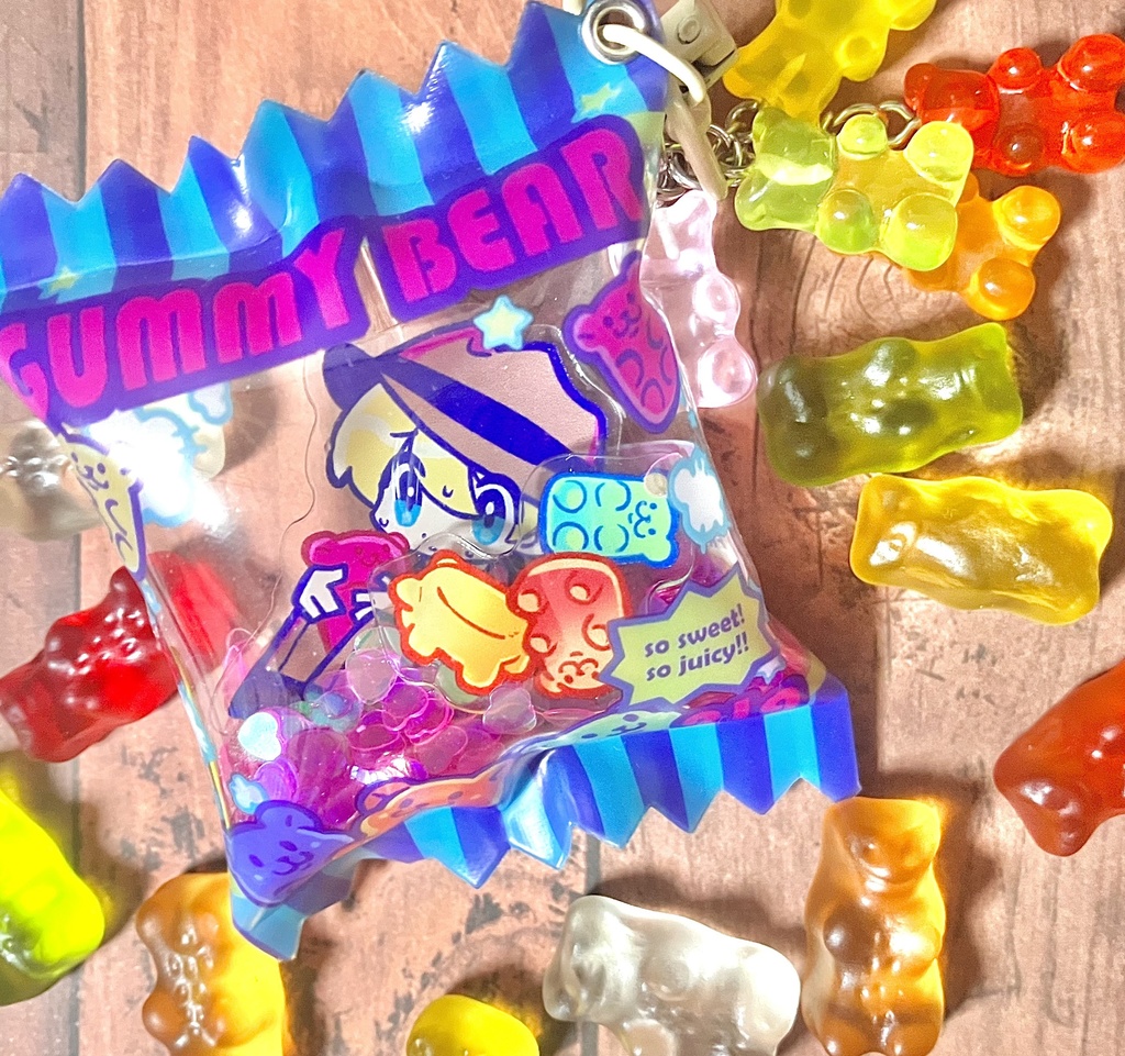 【完売】キャンディチャーム