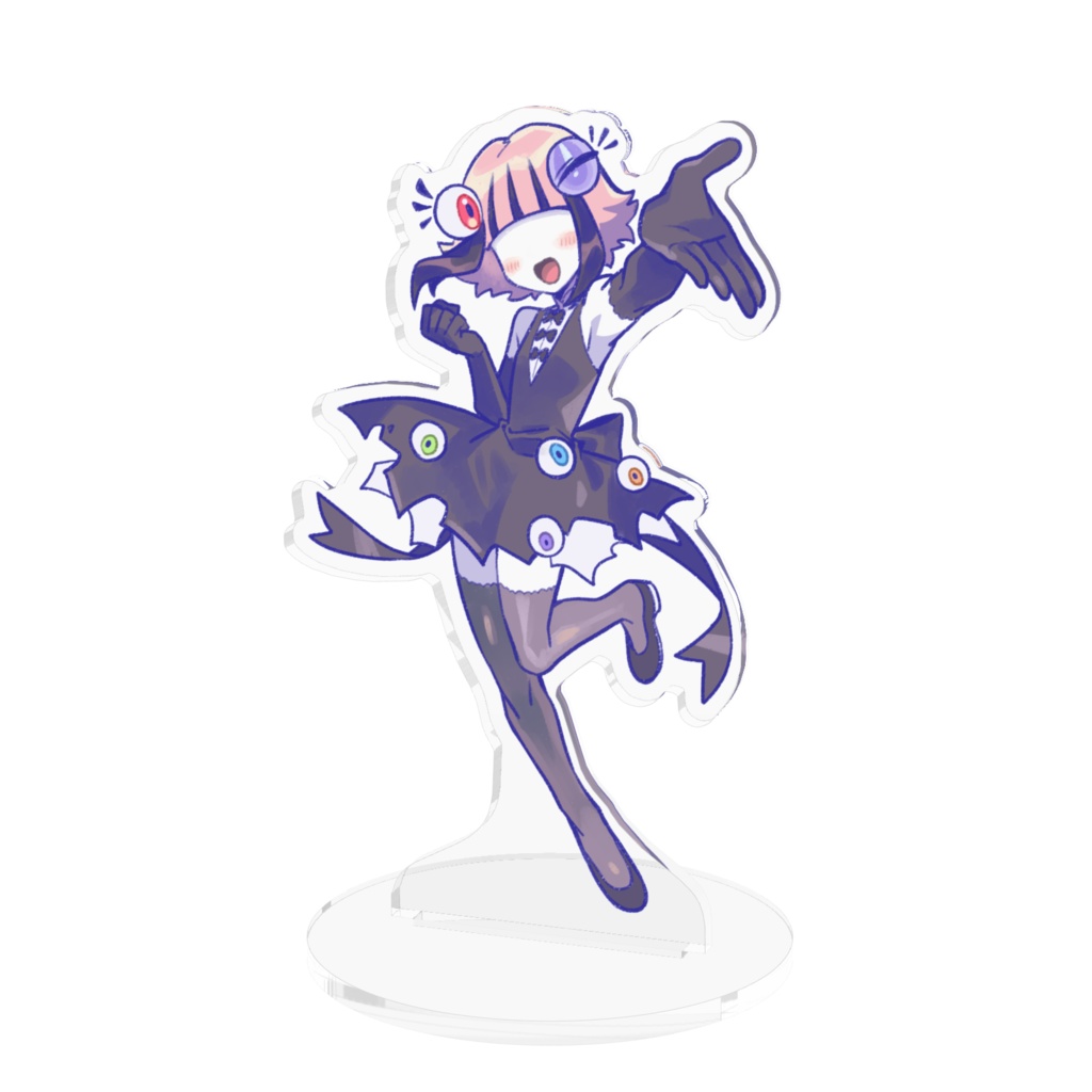 ボタンアクスタ(いつもの)