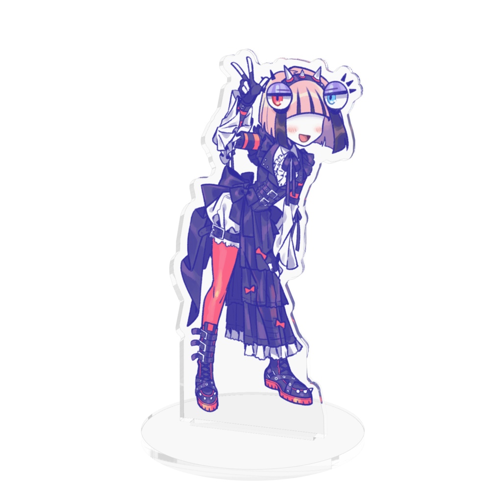 ボタンアクスタ(ぱんく)