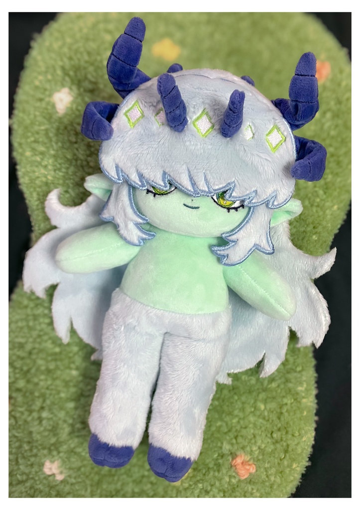 【oc属性】死神長ぬいぐるみ