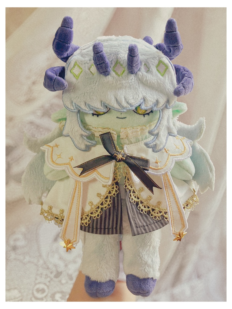 【oc属性】死神長ぬいぐるみ