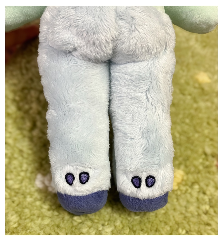 【oc属性】死神長ぬいぐるみ